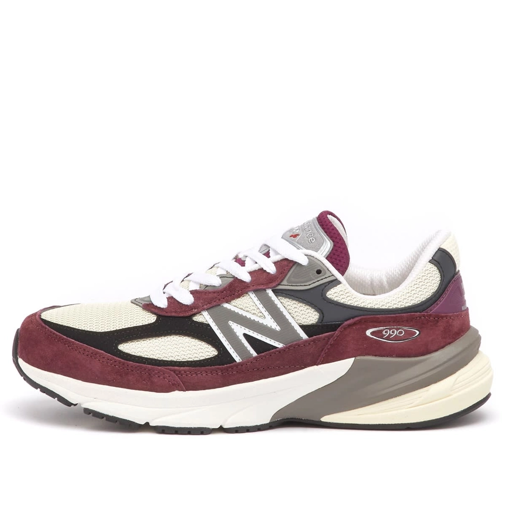 New Balance U990TF6 Cream/Purple